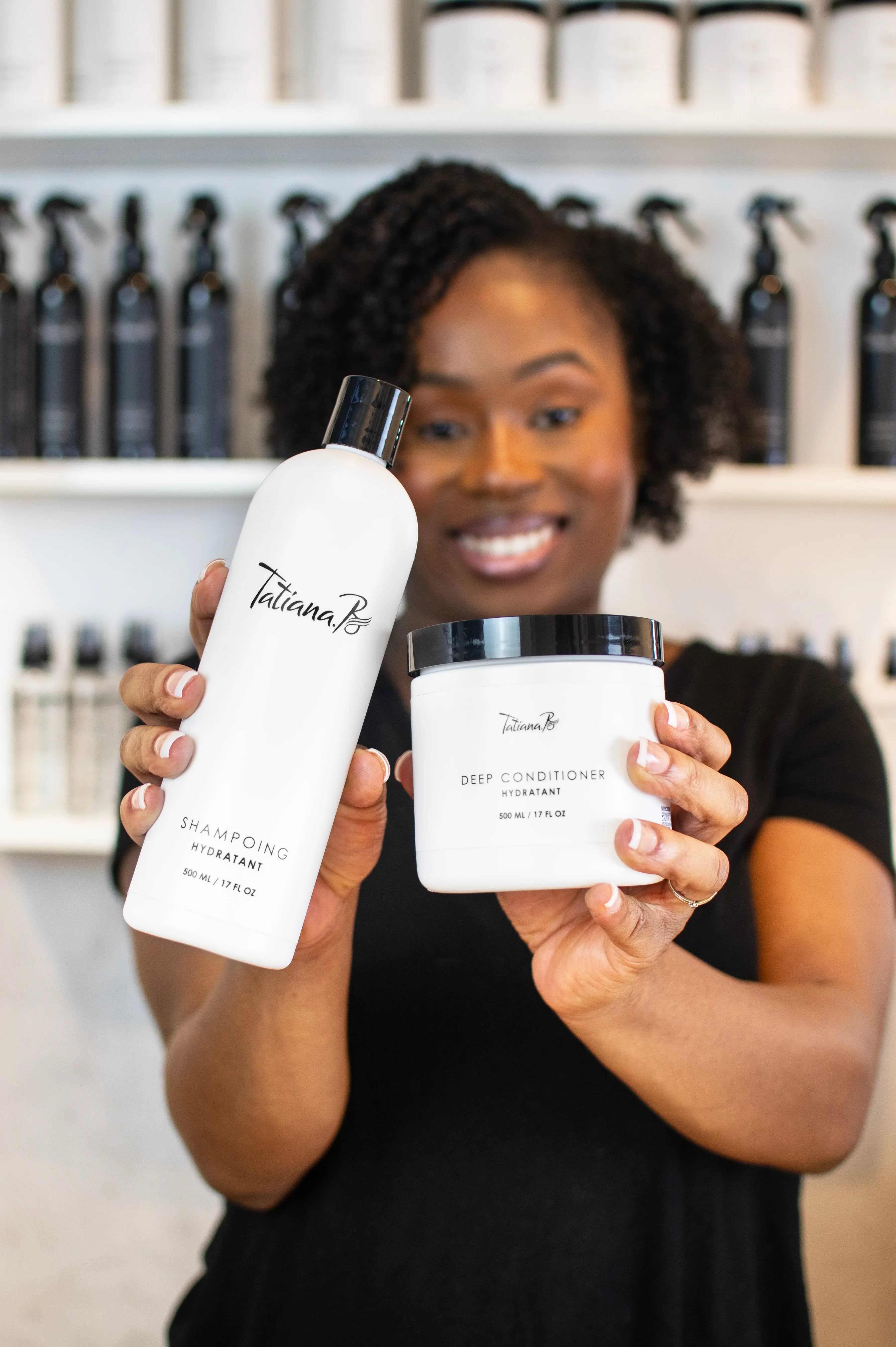 DUO MASQUE & SHAMPOING HYDRATANT