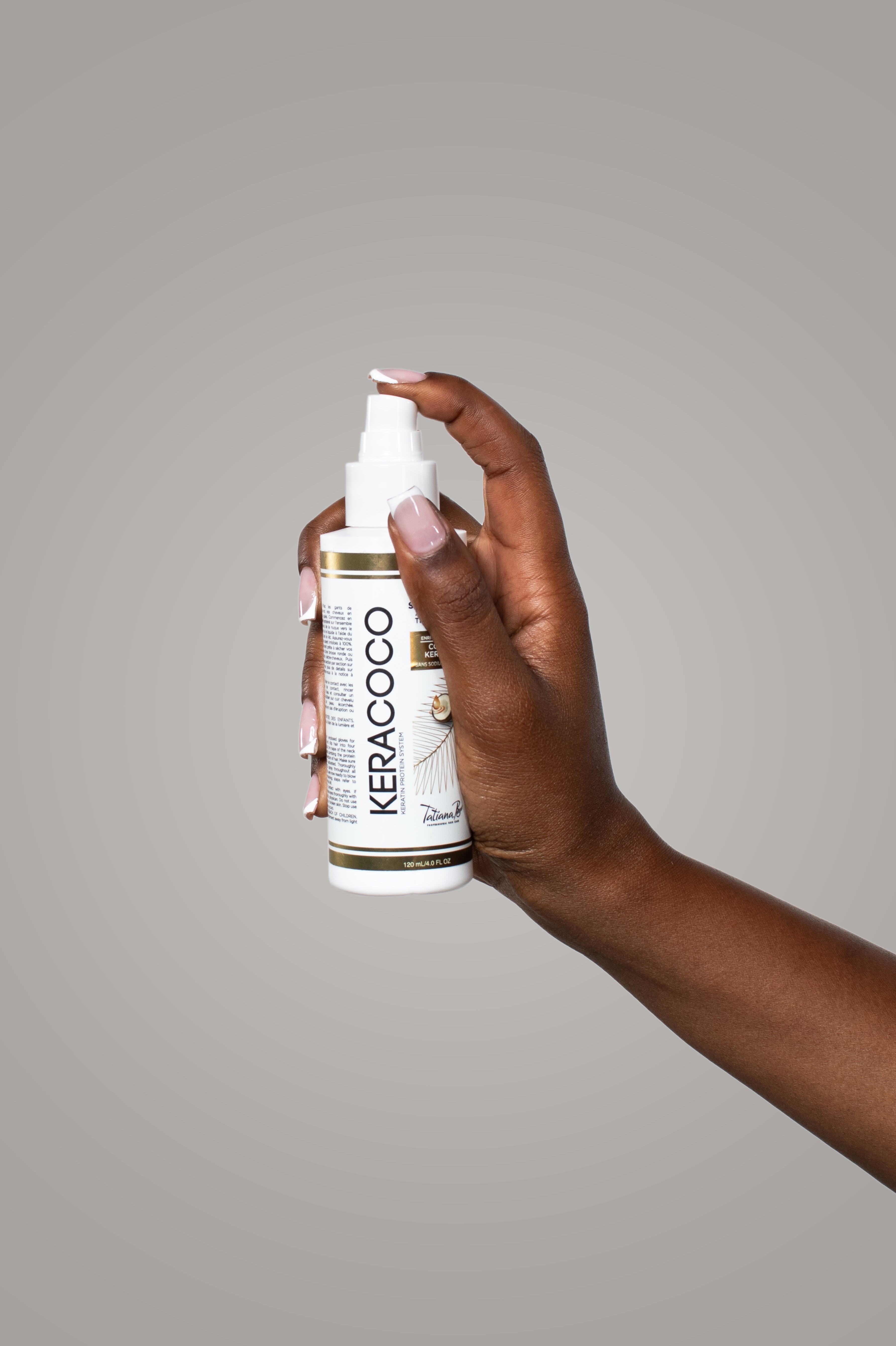 KERACOCO - Soin Thermo-Actif Lissant (en spray)