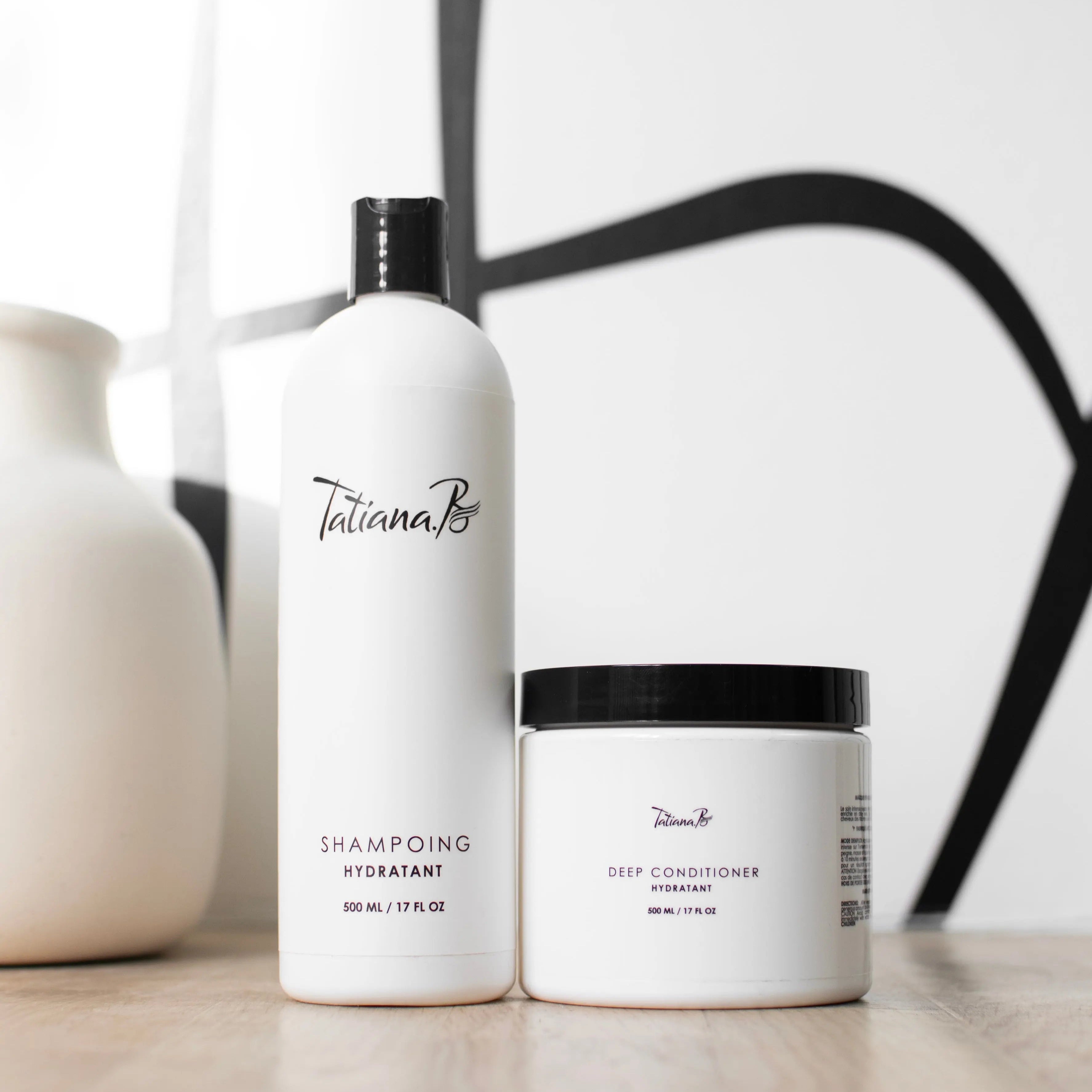 DUO MASQUE & SHAMPOING HYDRATANT