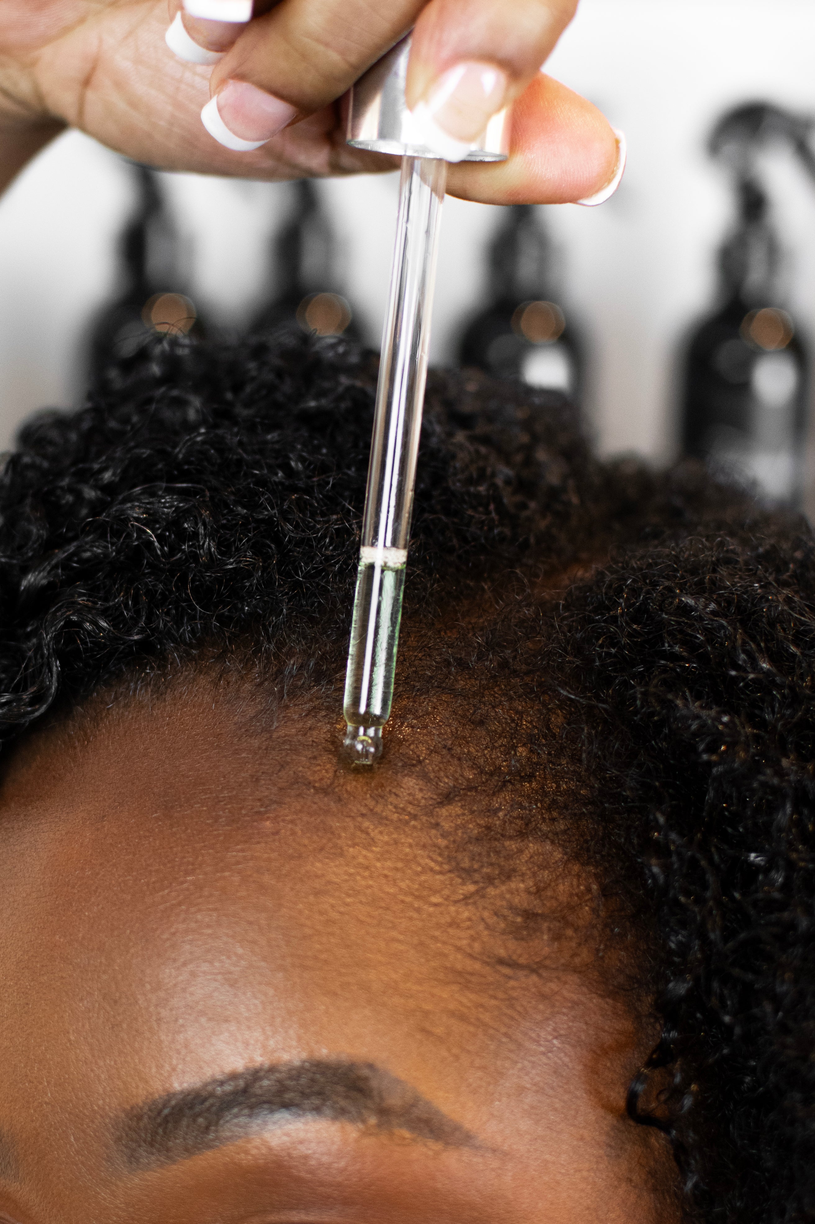 Complément alimentaire pousse cheveux Afro METISSE anti casse force biotin naturel halal vegan inner Tatiana b