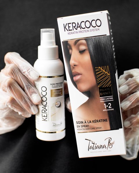 KERACOCO - Soin Thermo-Actif Lissant (en spray)