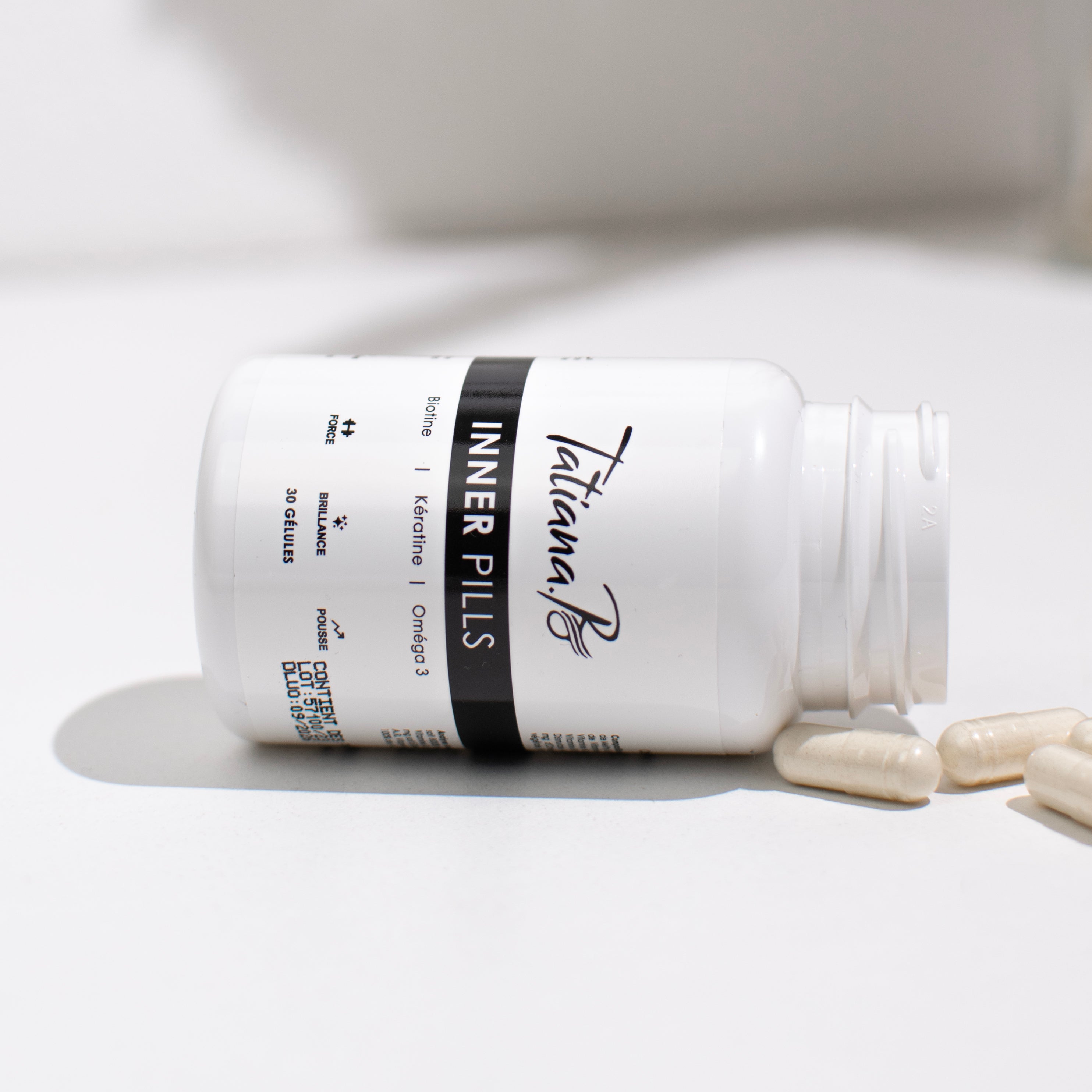 Complément alimentaire pousse cheveux Afro METISSE anti casse force biotin naturel halal vegan inner Tatiana b