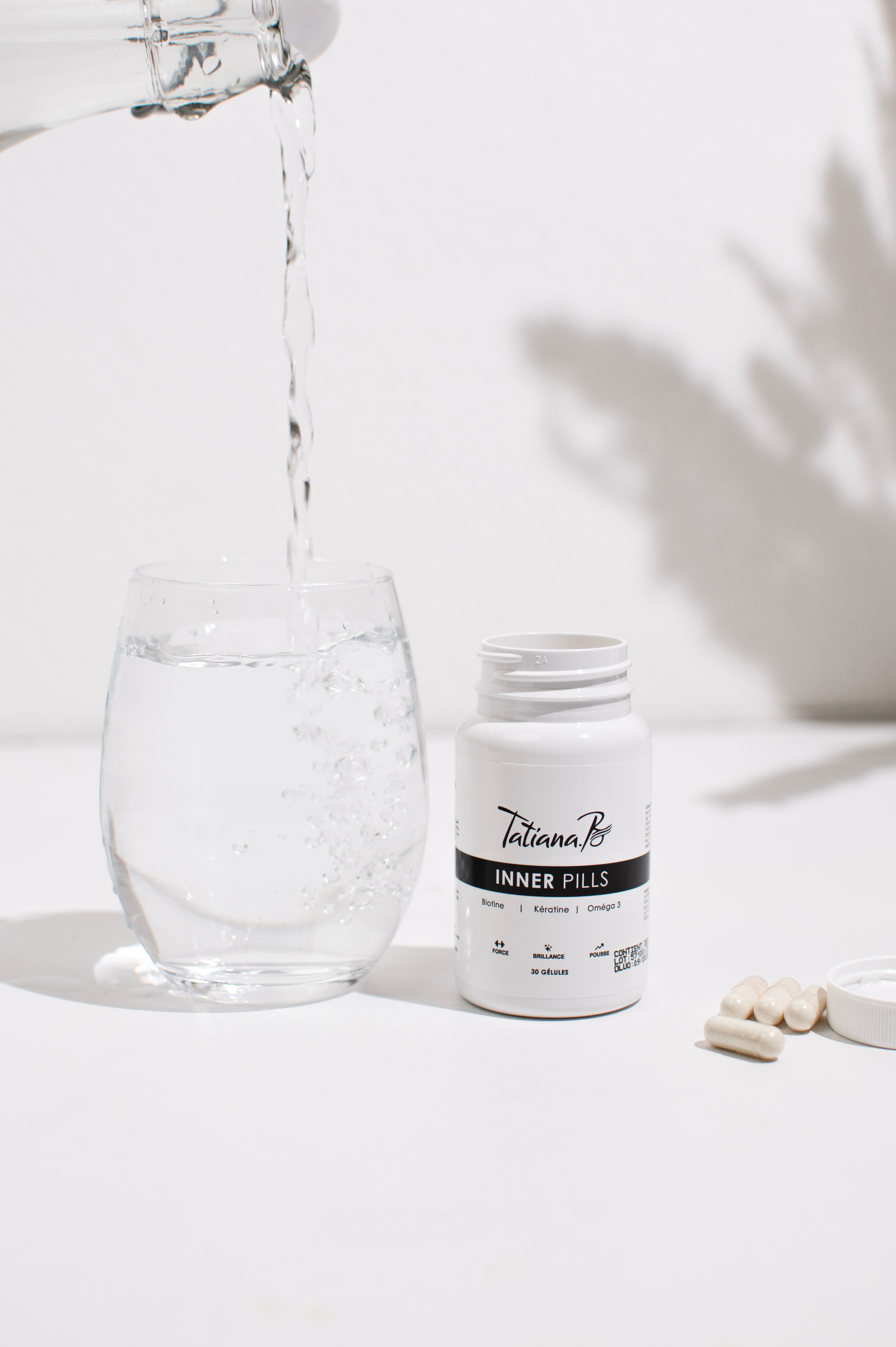 Complément alimentaire pousse cheveux Afro METISSE anti casse force biotin naturel halal vegan inner Tatiana b