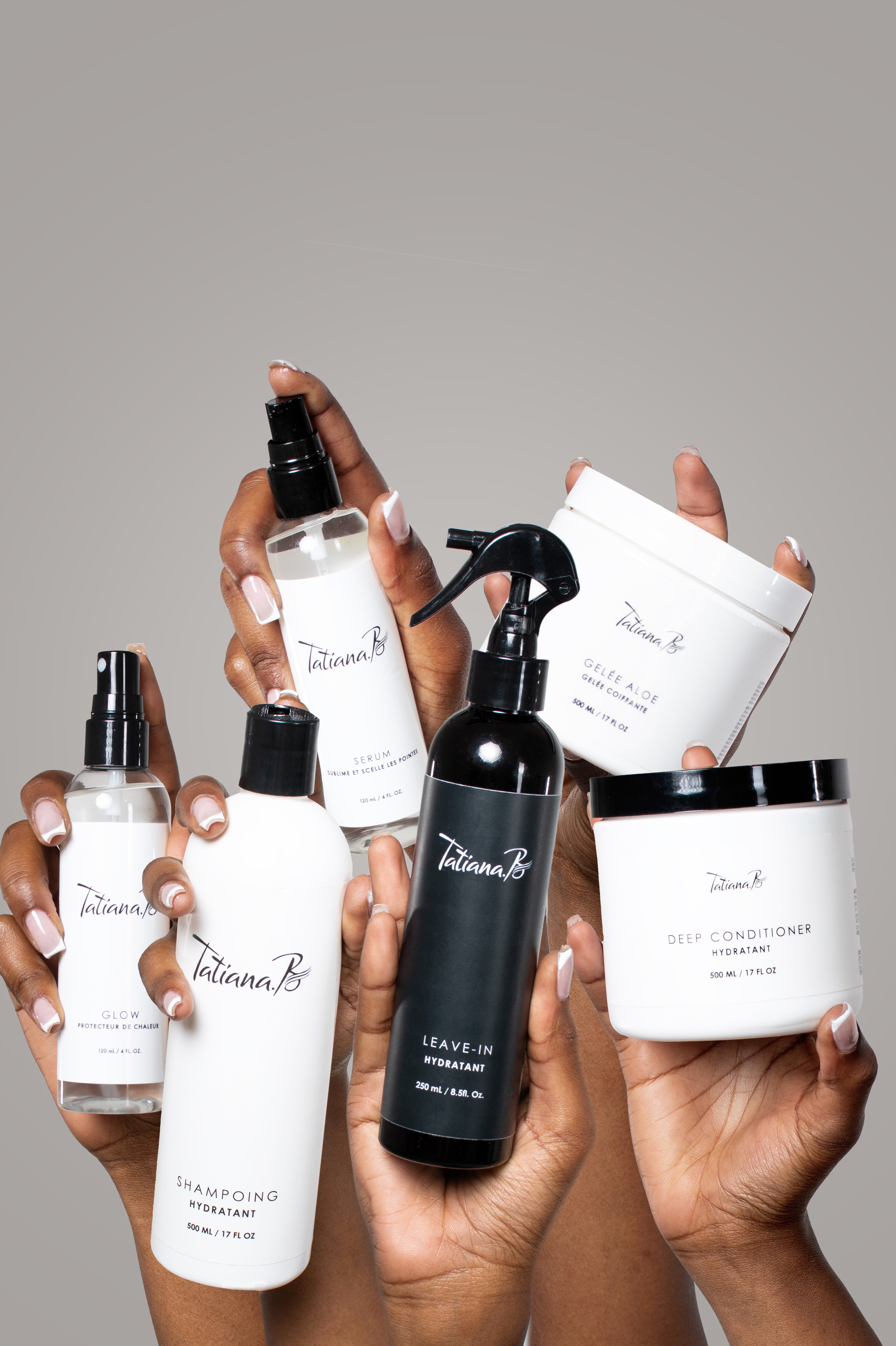 GAMME HYDRATANTE PACK COMPLET - Cheveux déshydratés et ternes