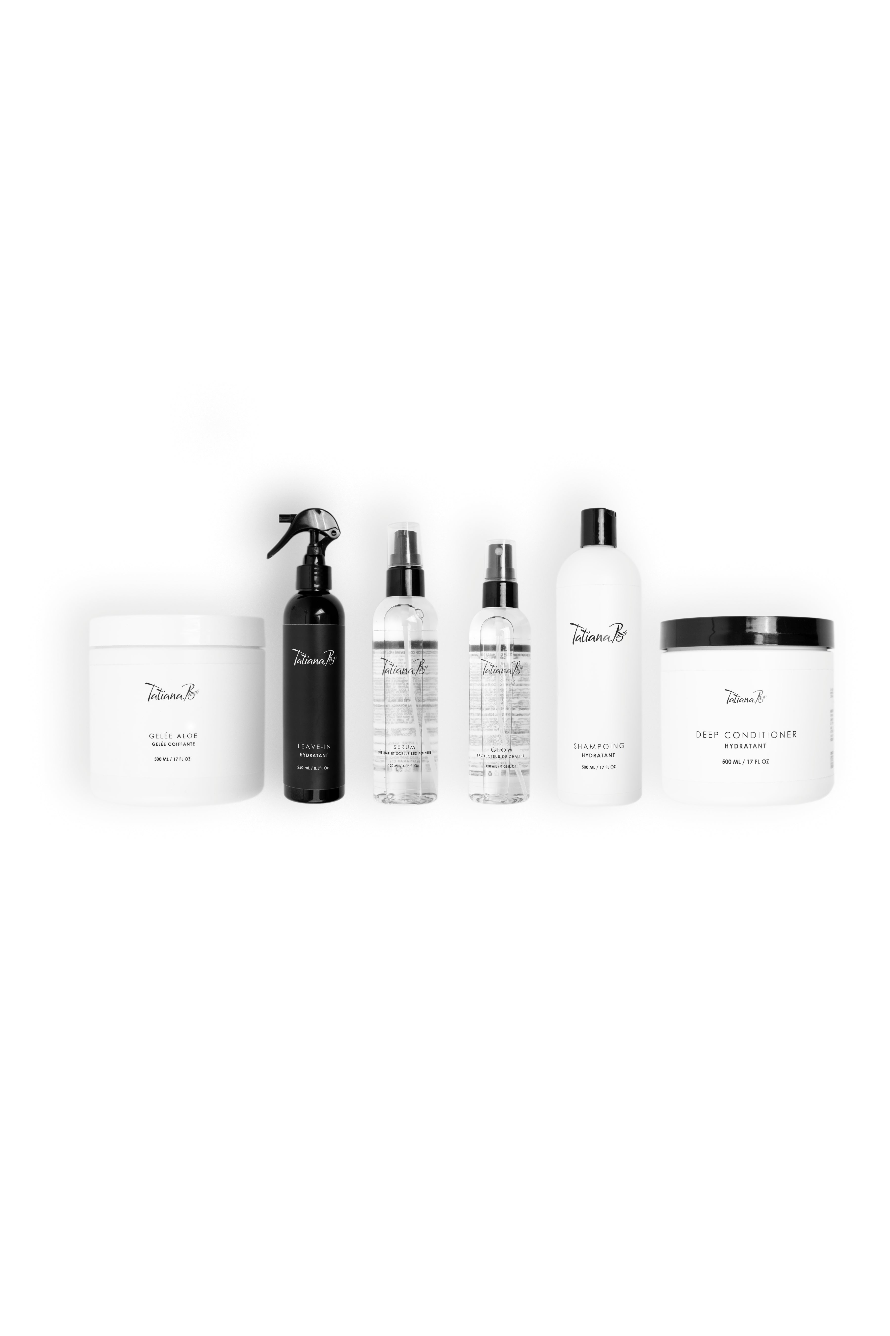 GAMME HYDRATANTE PACK COMPLET - Cheveux déshydratés et ternes