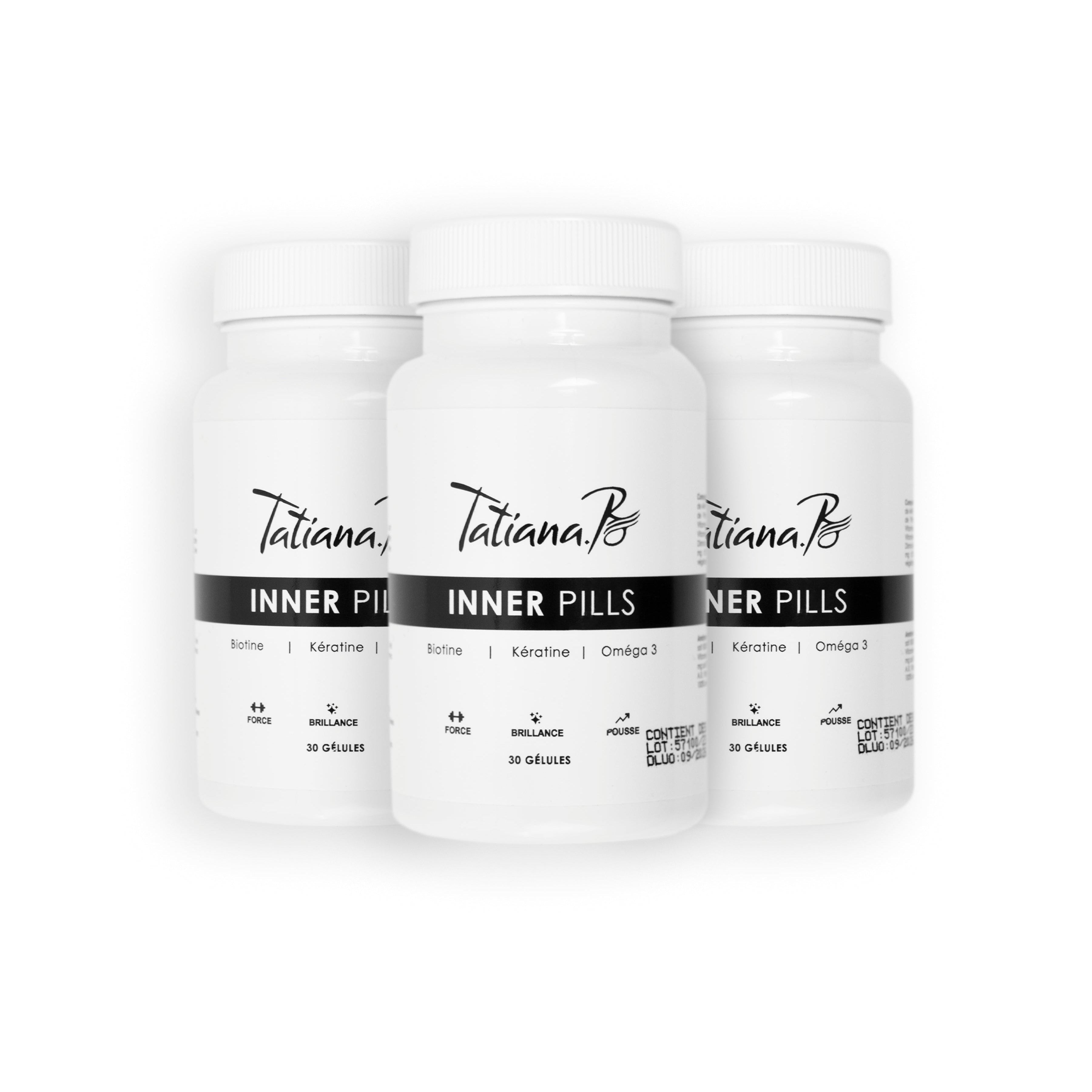 INNER ACCÉLÉRATEUR DE POUSSE - CURE DE 3 MOIS