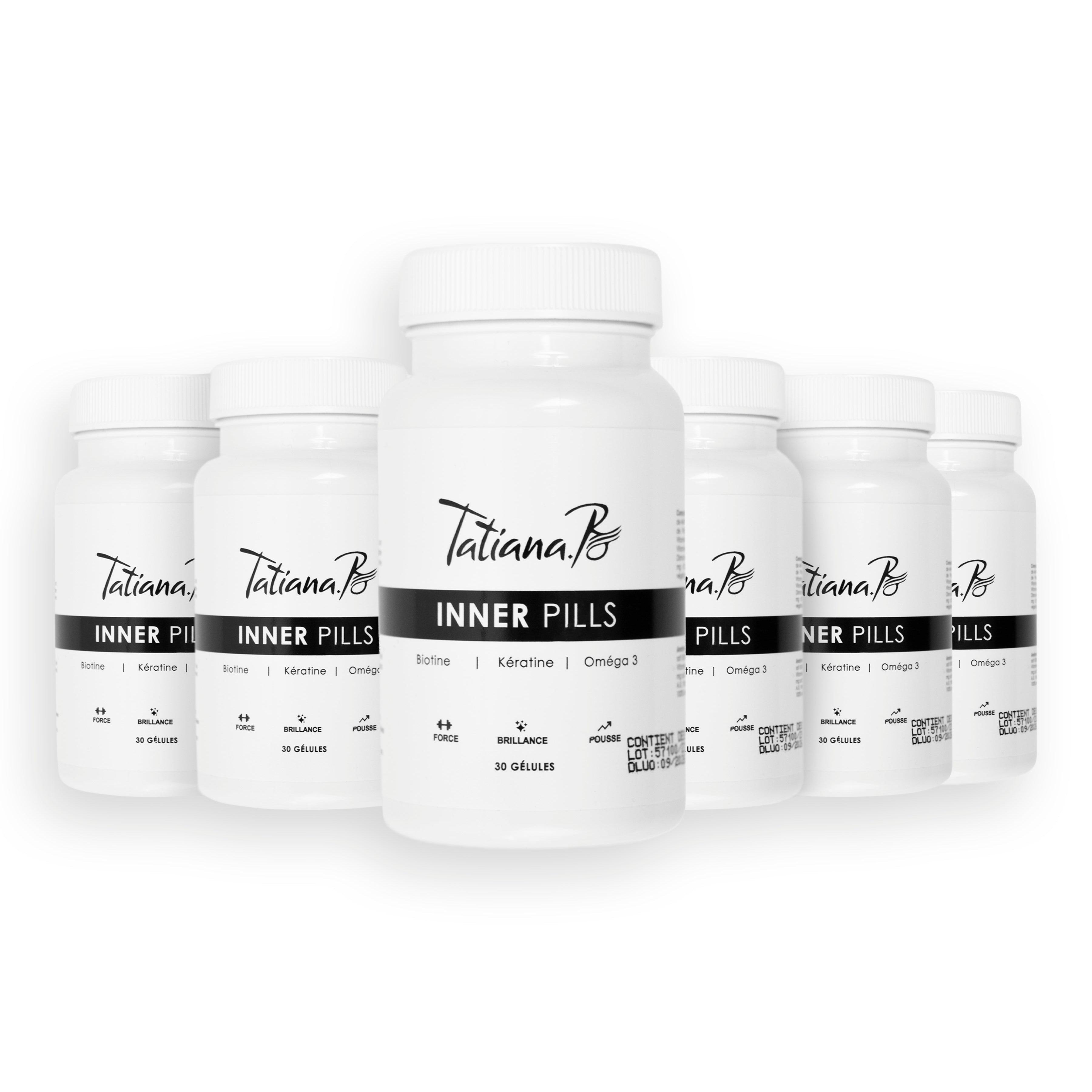 INNER ACCÉLÉRATEUR DE POUSSE - CURE DE 6 MOIS