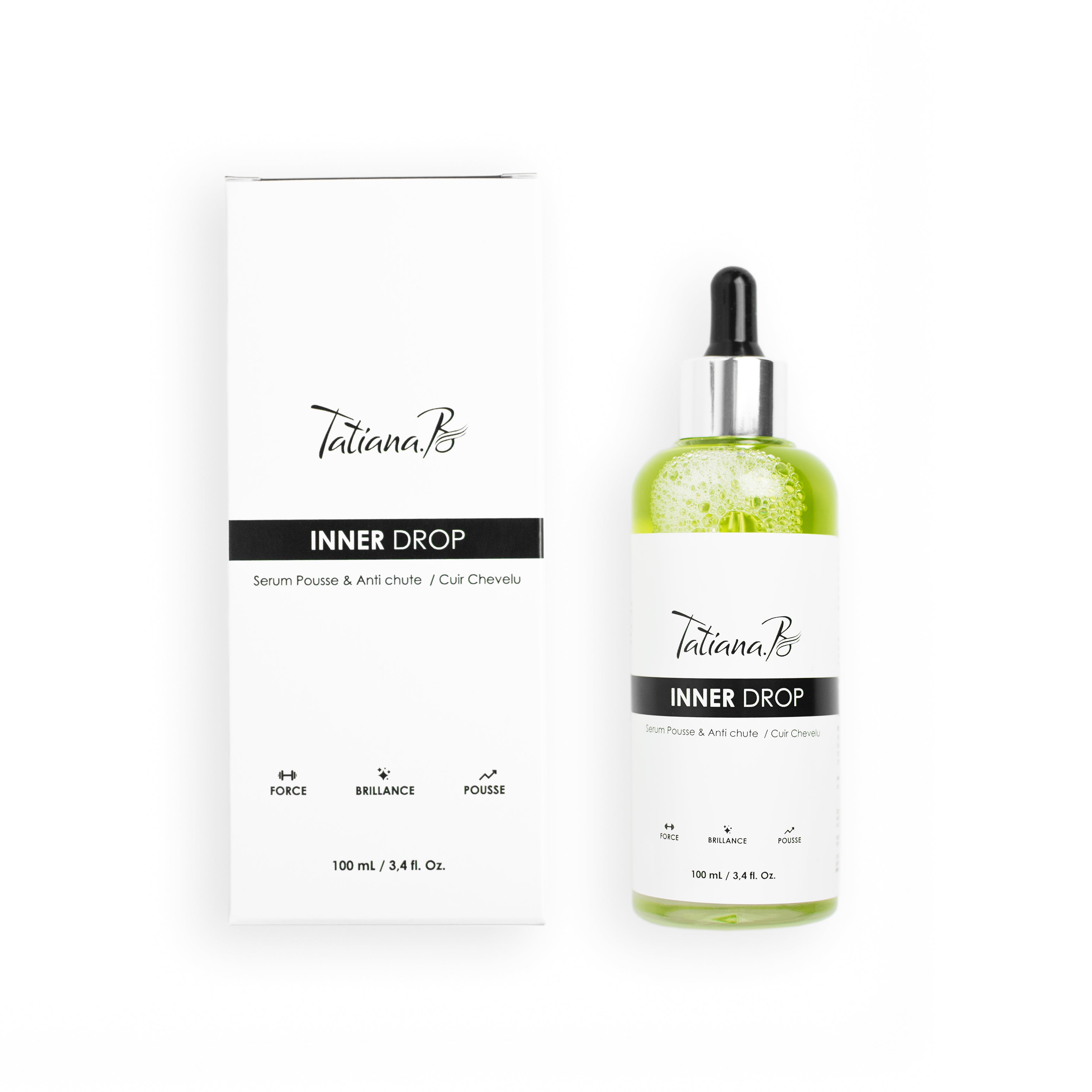 INNER DROP  -   Serum Pousse & Anti chute