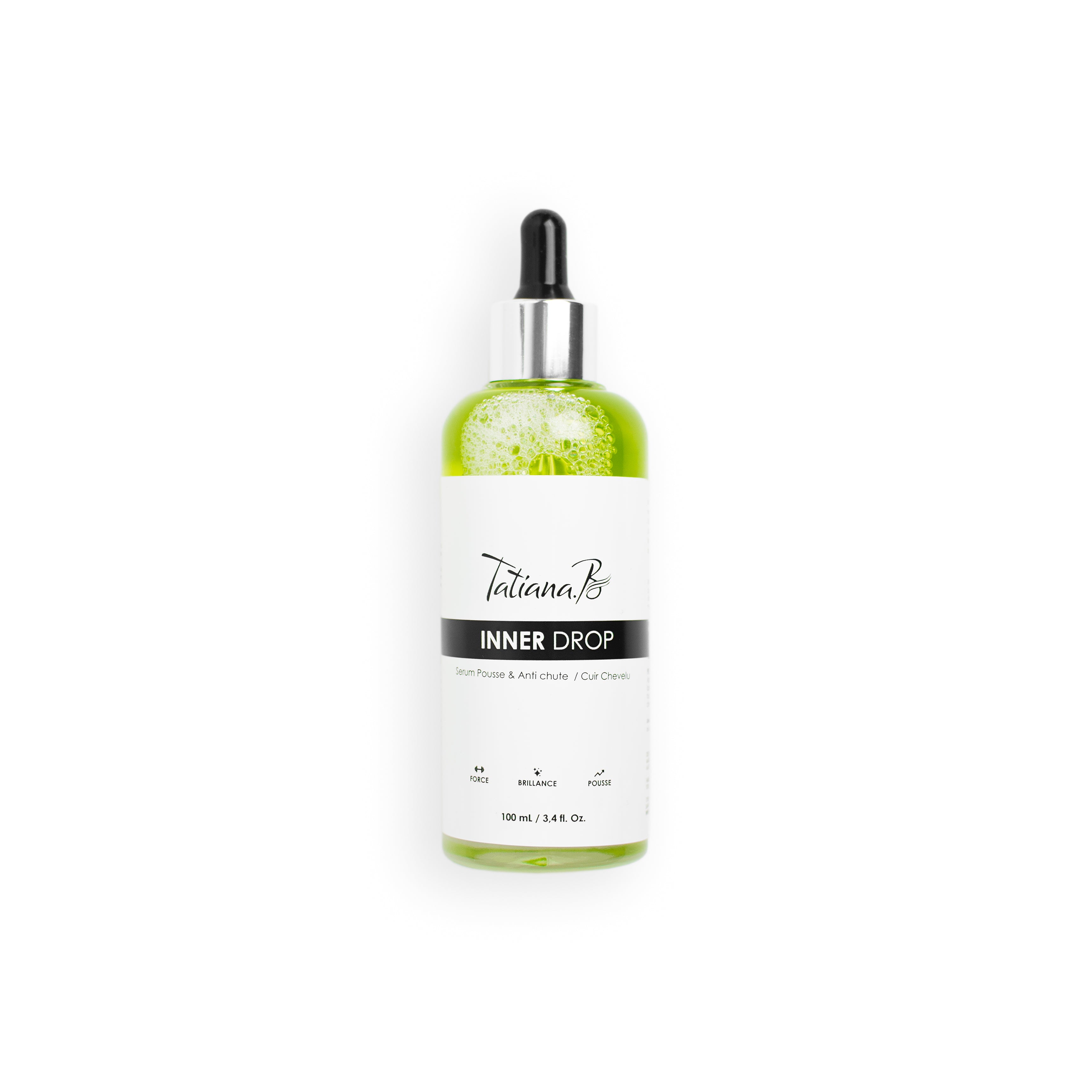 Complément alimentaire pousse cheveux Afro METISSE anti casse force biotin naturel halal vegan inner Tatiana b