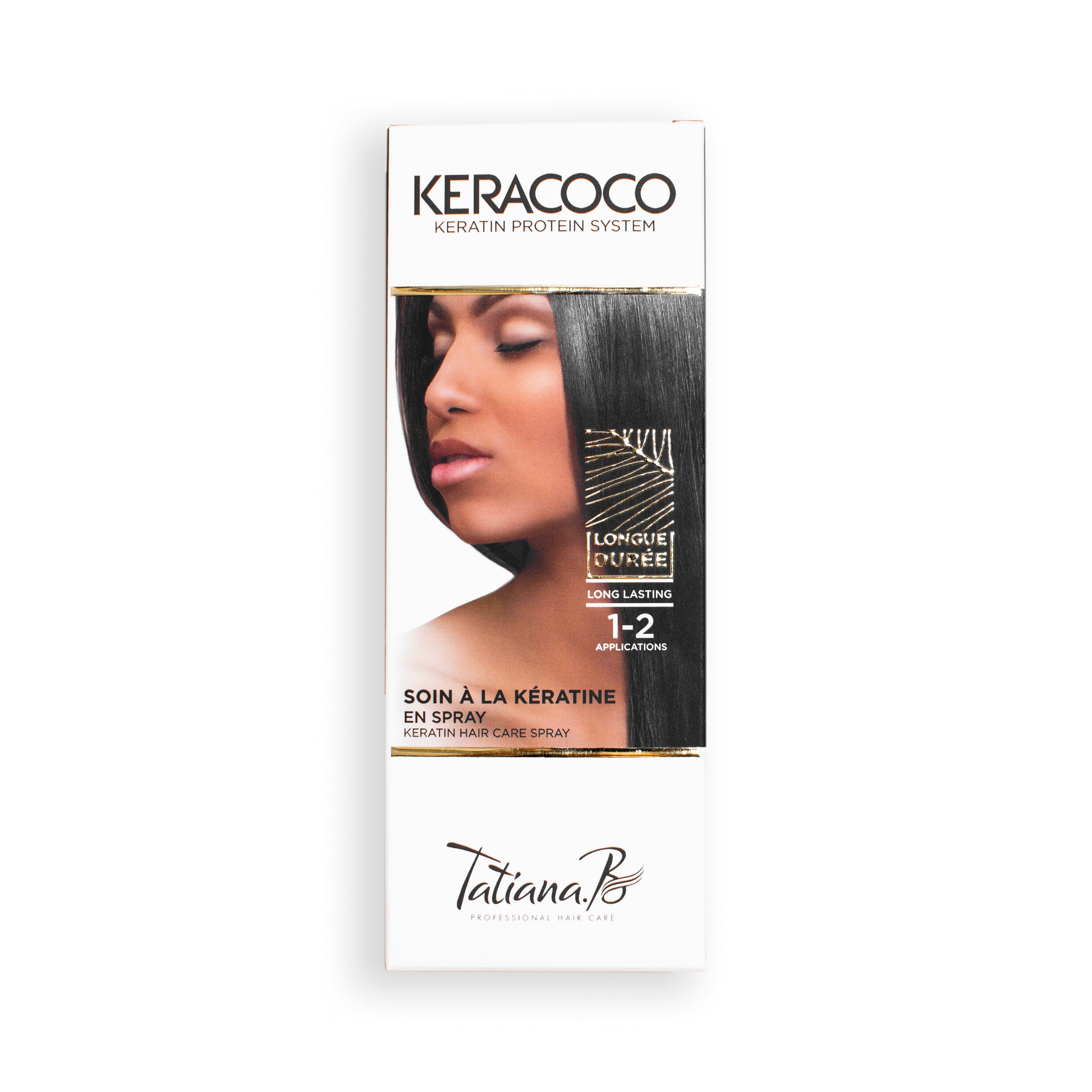 KERACOCO - Soin Thermo-Actif Lissant (en spray)