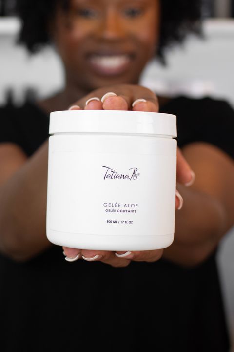 Gelée Hydratante Aloé Vera Cheveux -  HAIR GEL