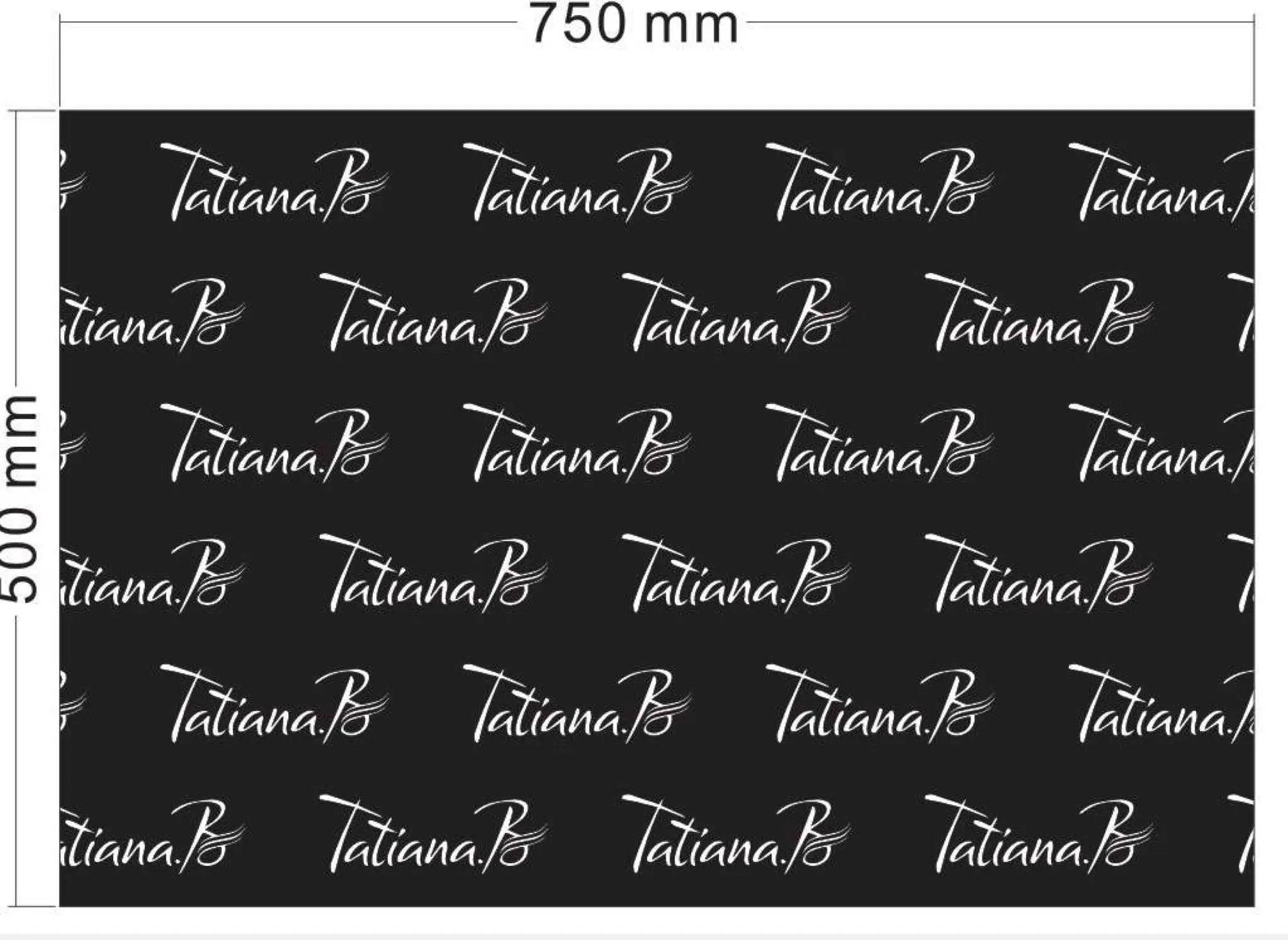 OFFERT Taie d’oreiller Satin Line by Tatiana.B