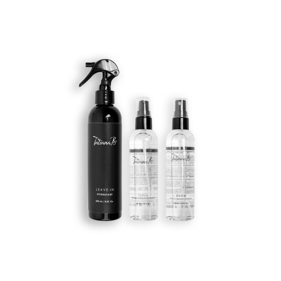 PACK SILK PRESS LOVER - 3 PRODUITS
