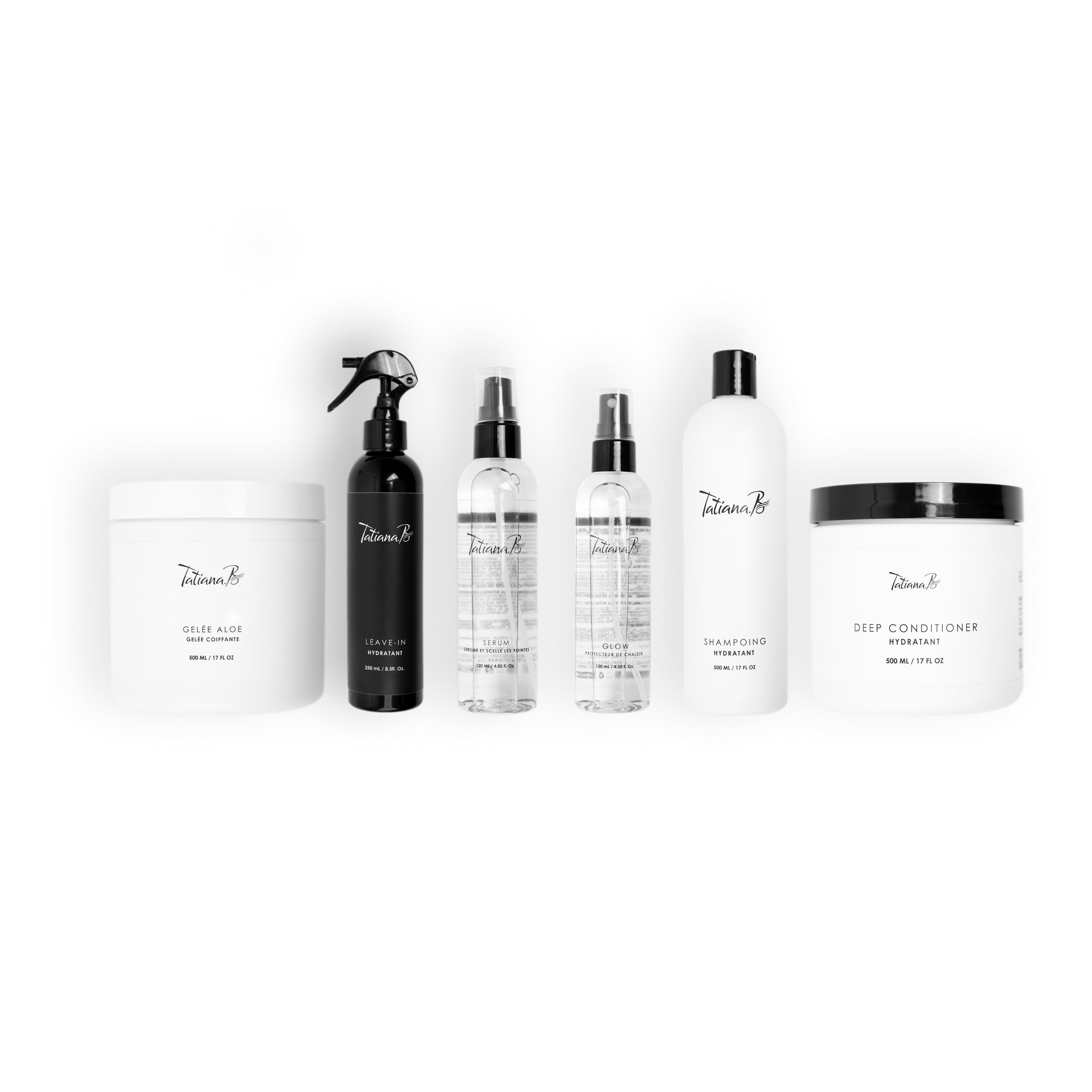 GAMME  HYDRATANTE  PACK COMPLET - Cheveux déshydratés et ternes