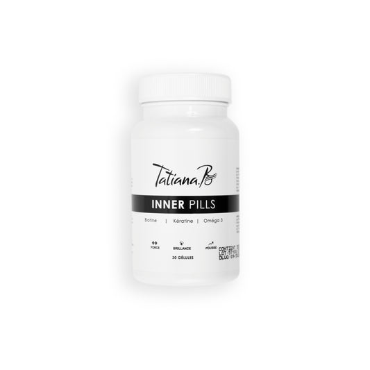 Complément alimentaire pousse cheveux Afro METISSE anti casse force biotin naturel halal vegan inner Tatiana b 