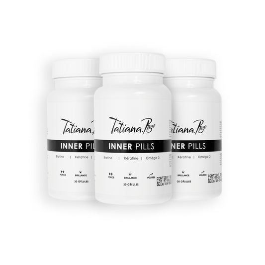 Complément alimentaire pousse cheveux Afro METISSE anti casse force biotin naturel halal vegan inner Tatiana b 