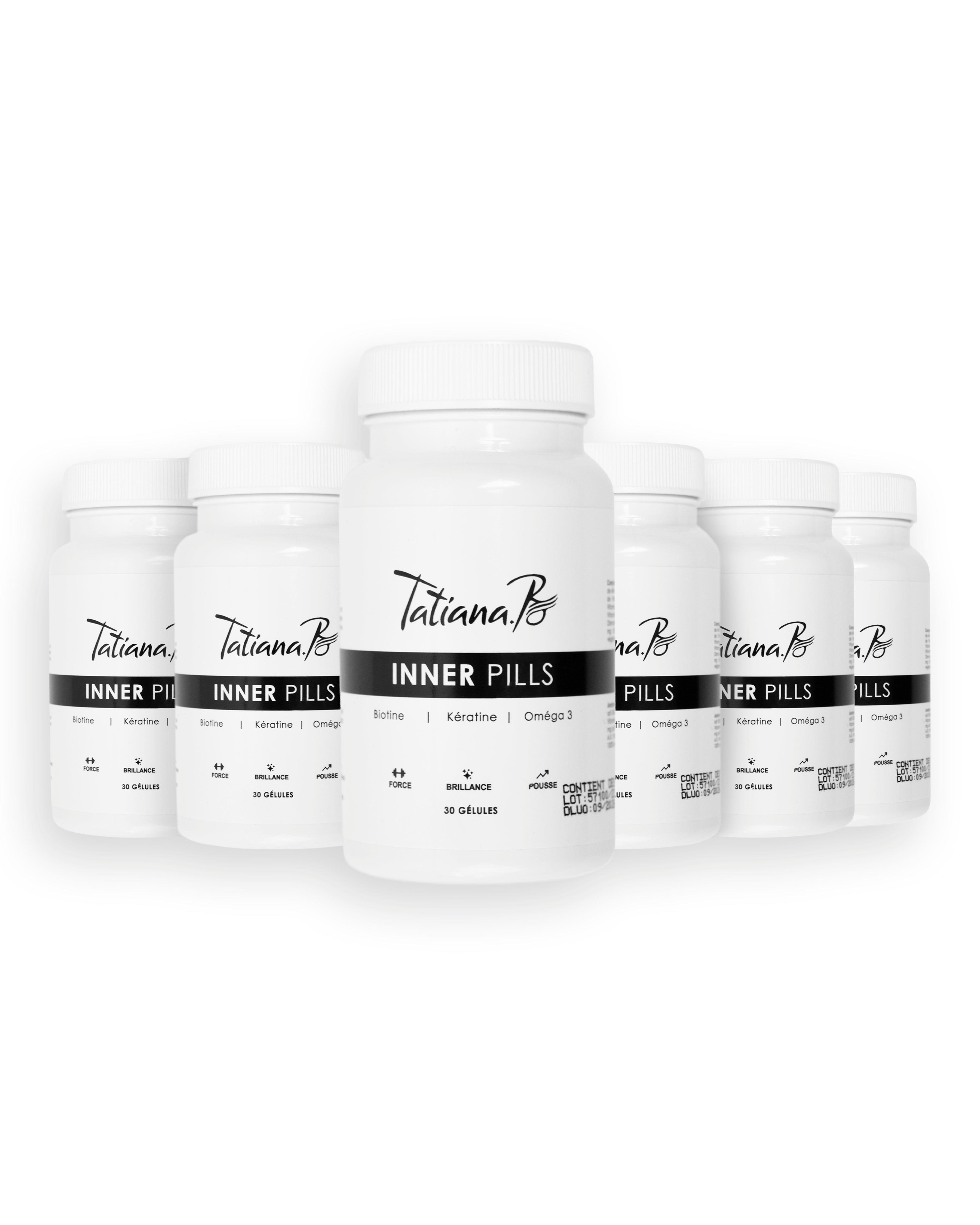 INNER ACCÉLÉRATEUR DE POUSSE -  CURE DE 6 MOIS