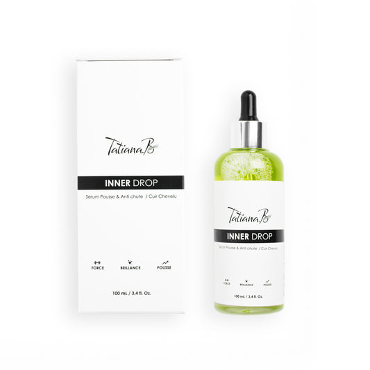 Complément alimentaire pousse cheveux Afro METISSE anti casse force biotin naturel halal vegan inner Tatiana b 