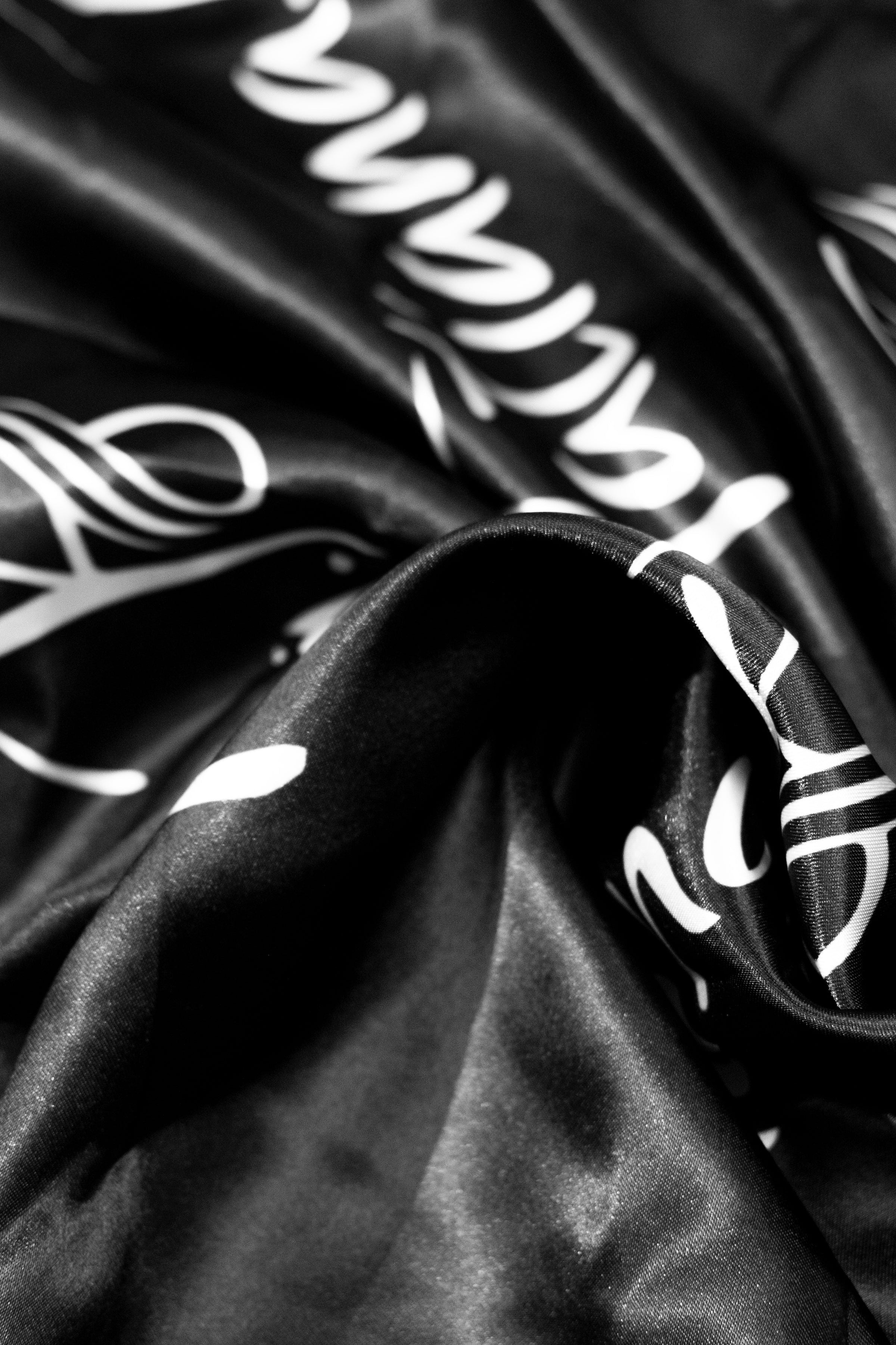 FOULARD en Satin By Tatiana.B