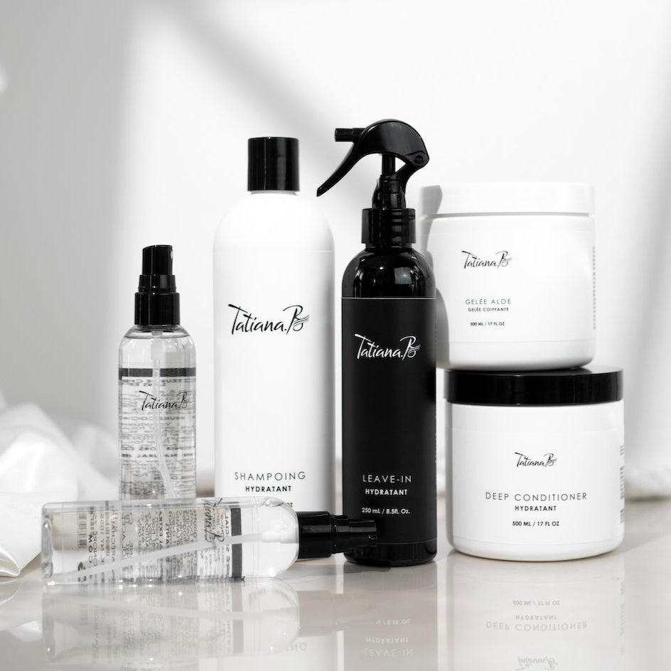GAMME  HYDRATANTE  PACK COMPLET - Cheveux déshydratés et ternes