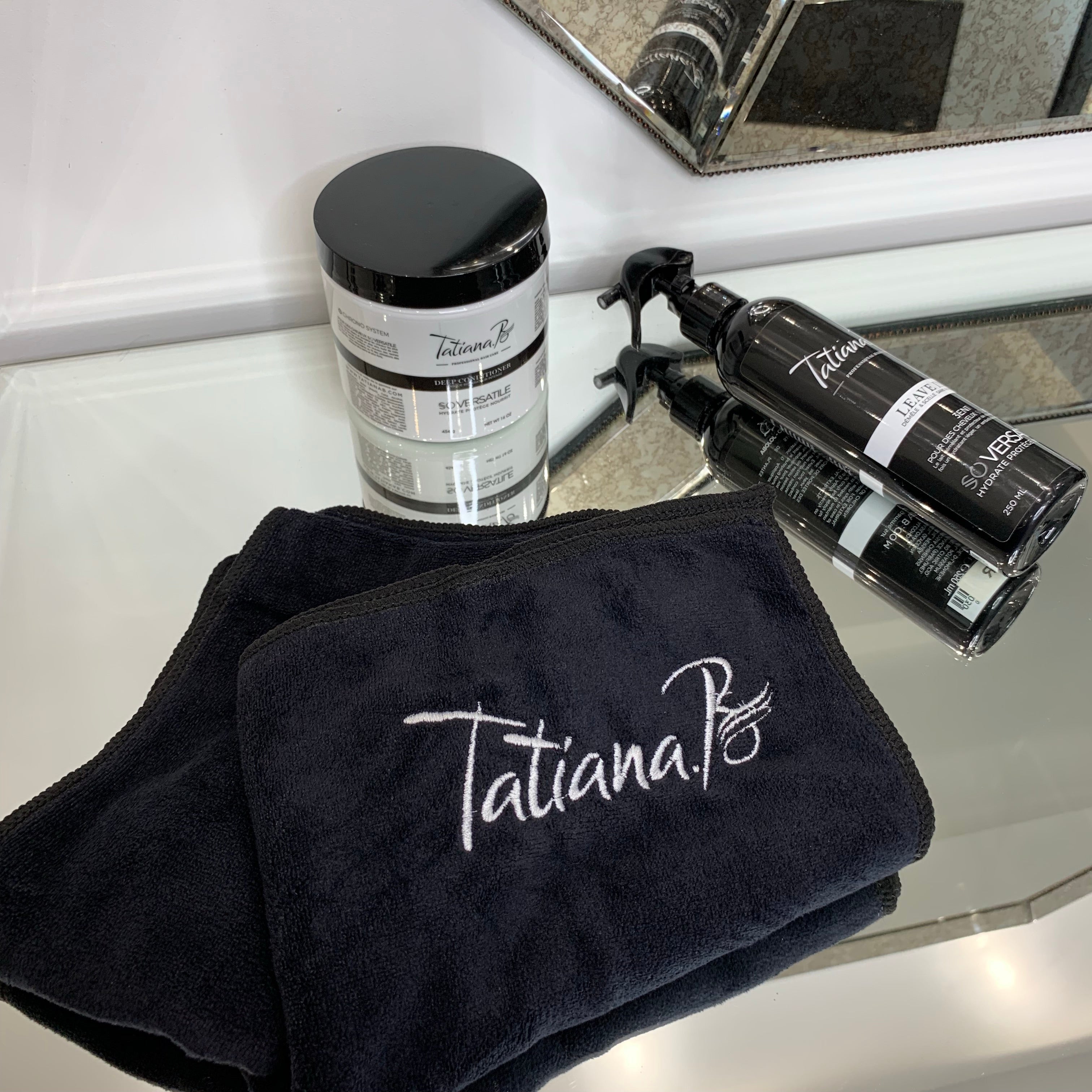 LA MICROFIBRE® Tatiana.B Hair Care